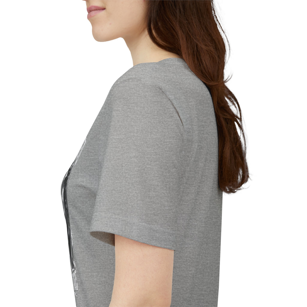 Sculpted Heritage Tee — David Statue Vintage Art Graphic Shirt