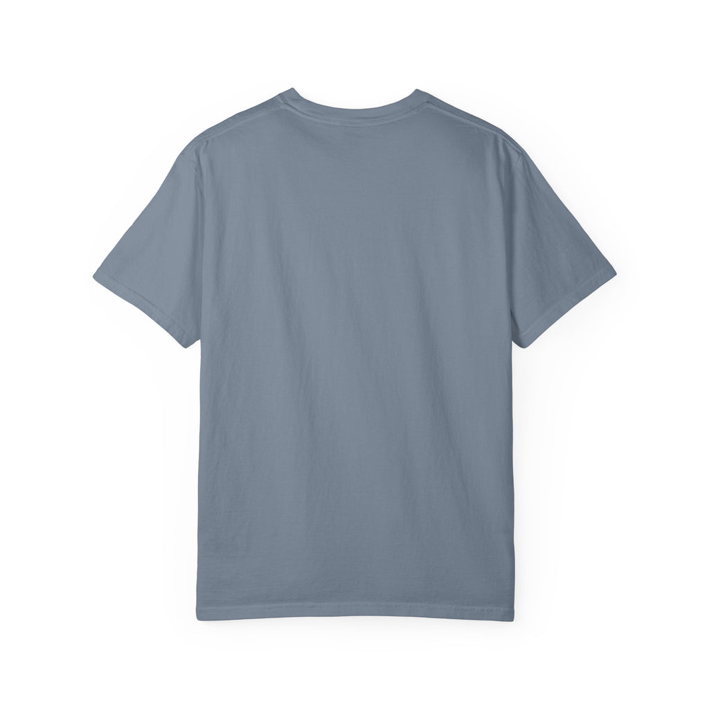 Sculpted Heritage T-Shirt — Street Art Blindfolded Bust Design - Sculpted Heritage