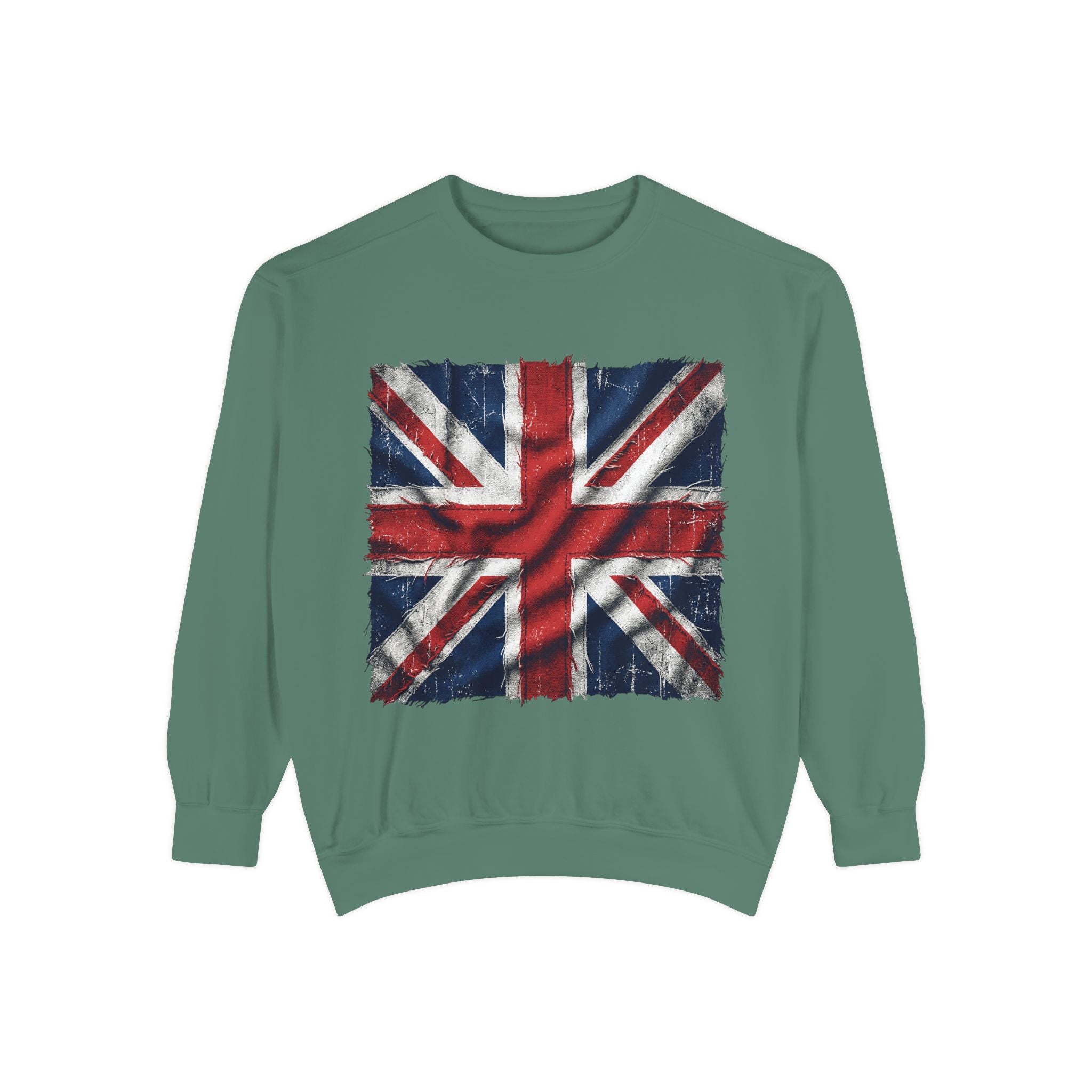 Sculpted Heritage Garment-Dyed Sweatshirt - Sculpted Heritage