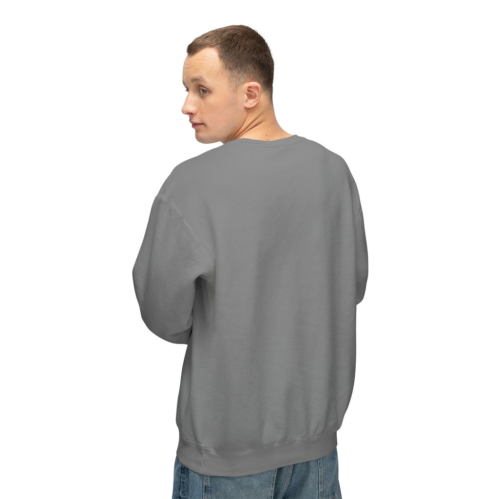 Sculpted Heritage Sweatshirt — Vintage Cherub Graphic - Sculpted Heritage