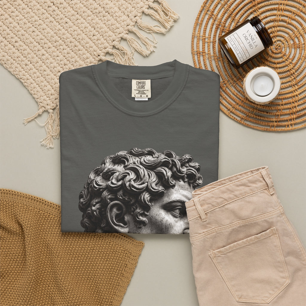 Unisex Garment-Dyed T-shirt - Sculpted Heritage