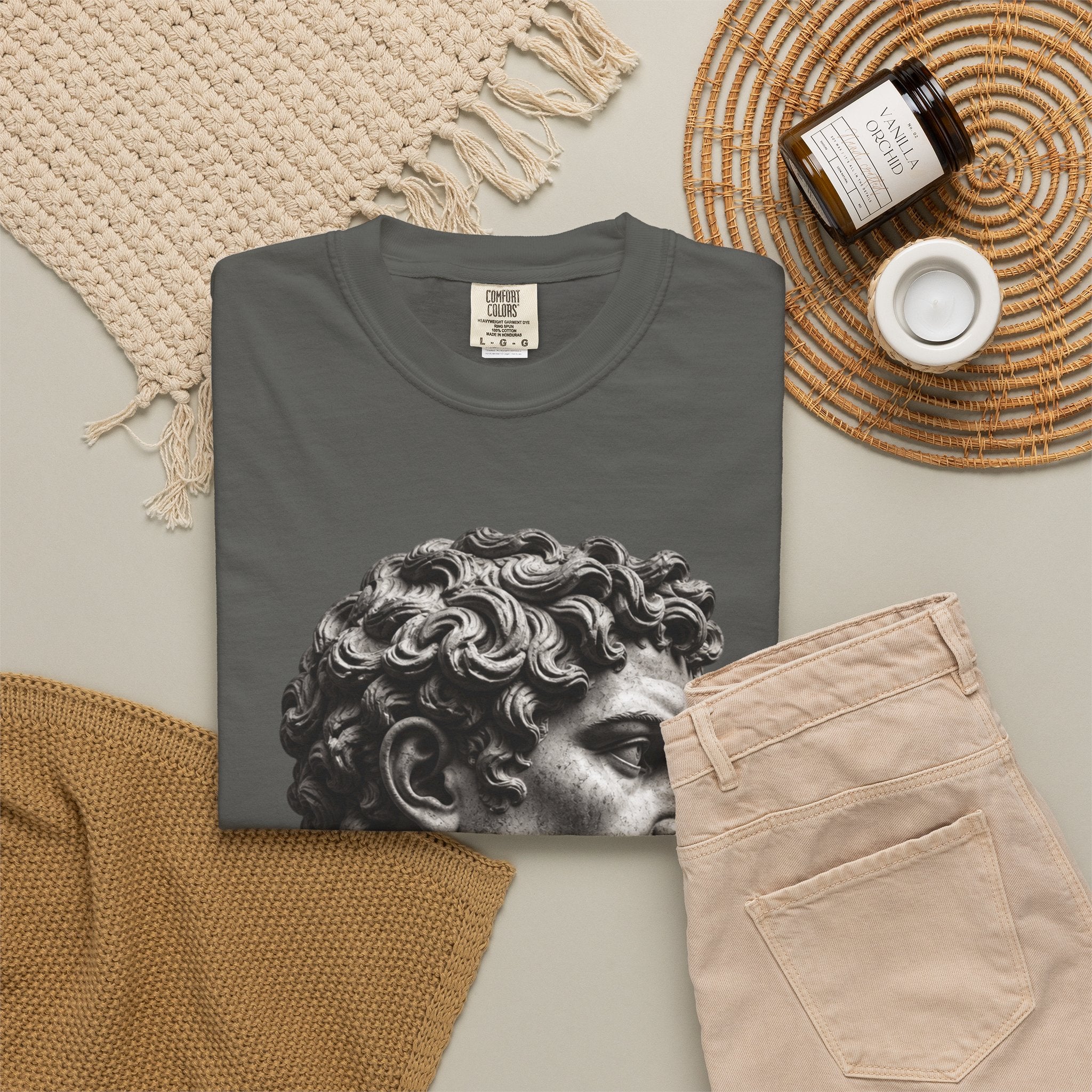 Unisex Garment-Dyed T-shirt - Sculpted Heritage