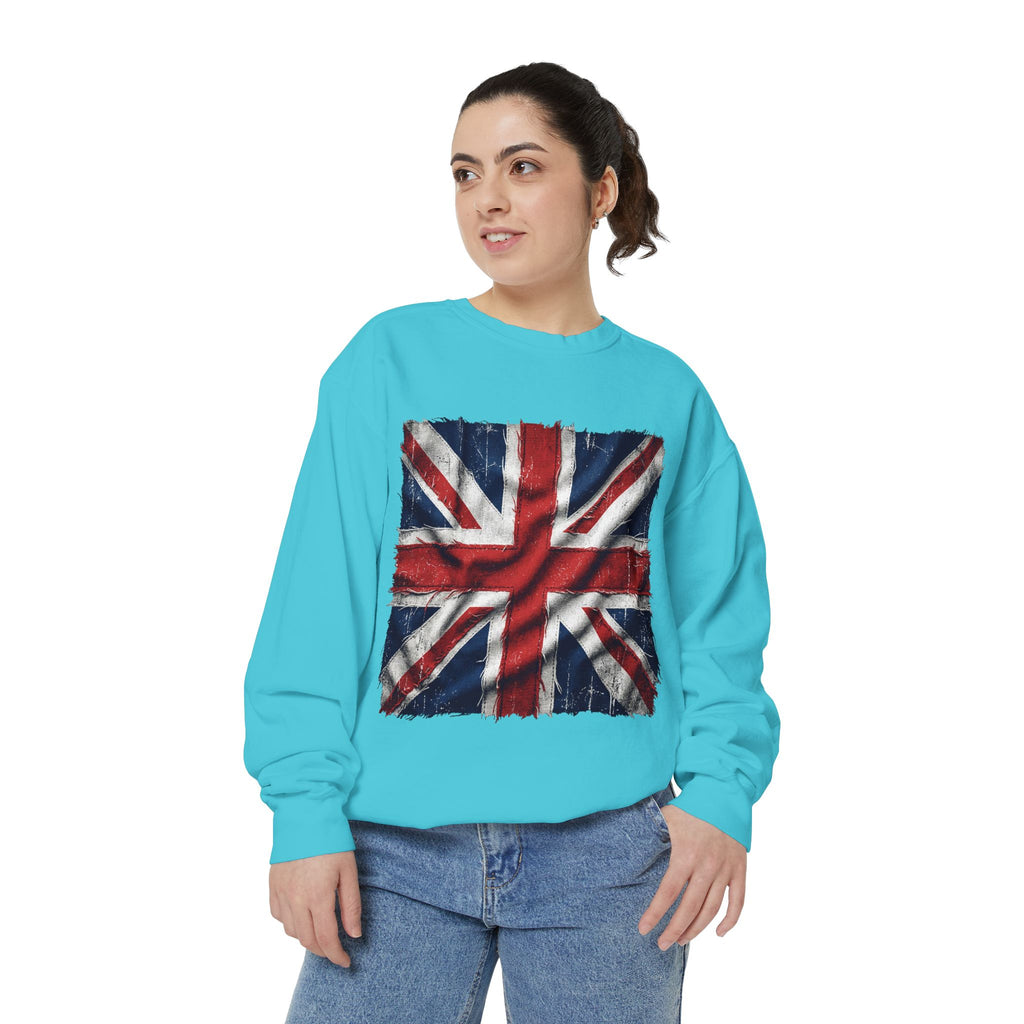 Sculpted Heritage Garment-Dyed Sweatshirt - Sculpted Heritage