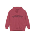 Sarcasm University Hoodie — Funny Collegiate Pullover - Sculpted Heritage