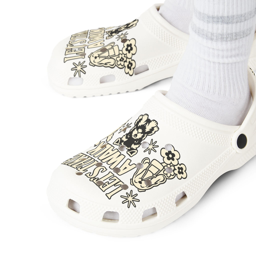 EVA Foam Rubber Shoes (AOP)