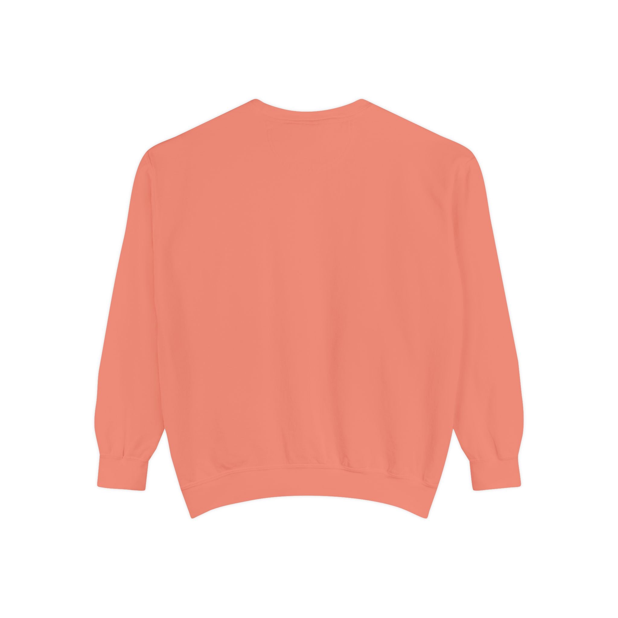 Unisex Garment-Dyed Sweatshirt - Sculpted Heritage