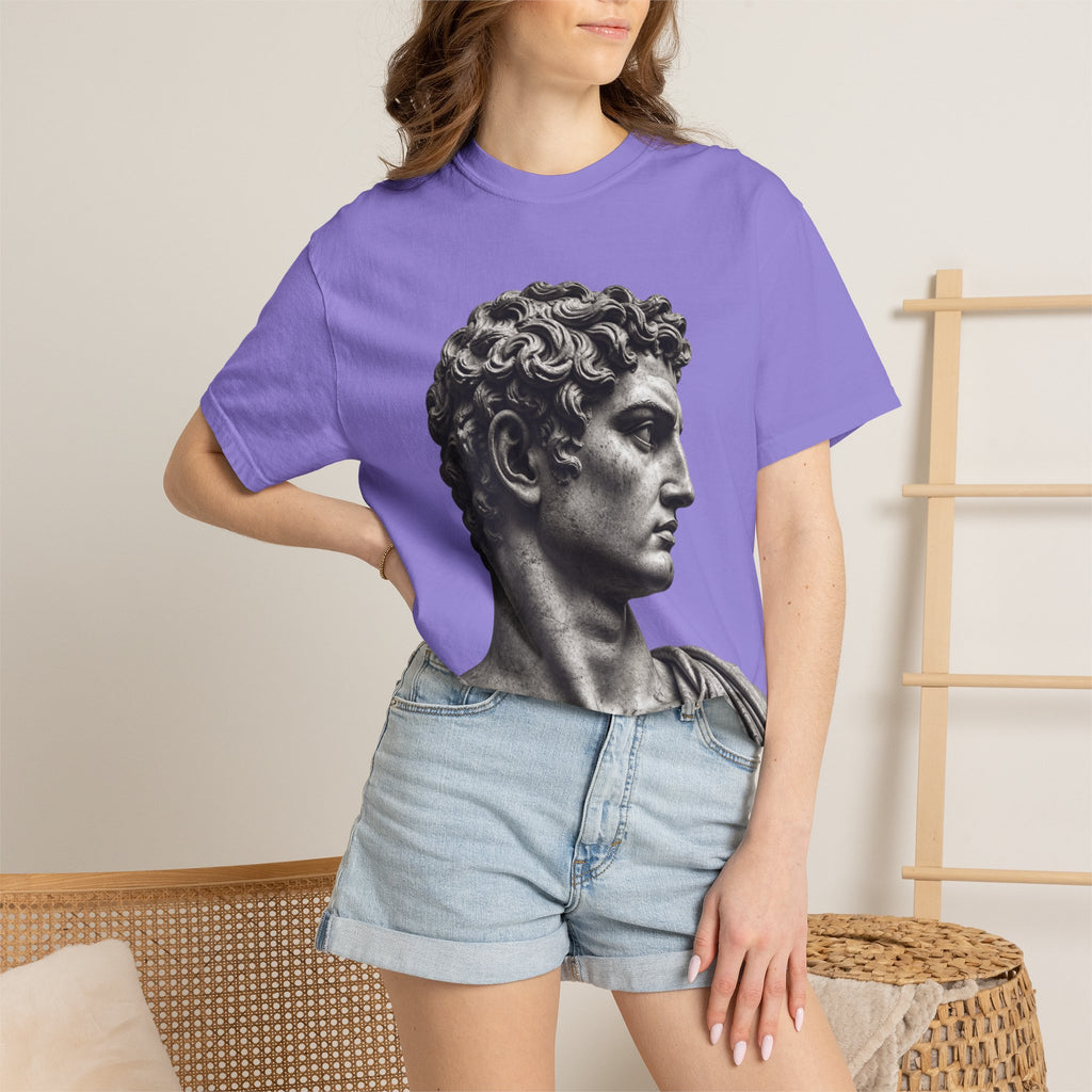 Unisex Garment-Dyed T-shirt - Sculpted Heritage