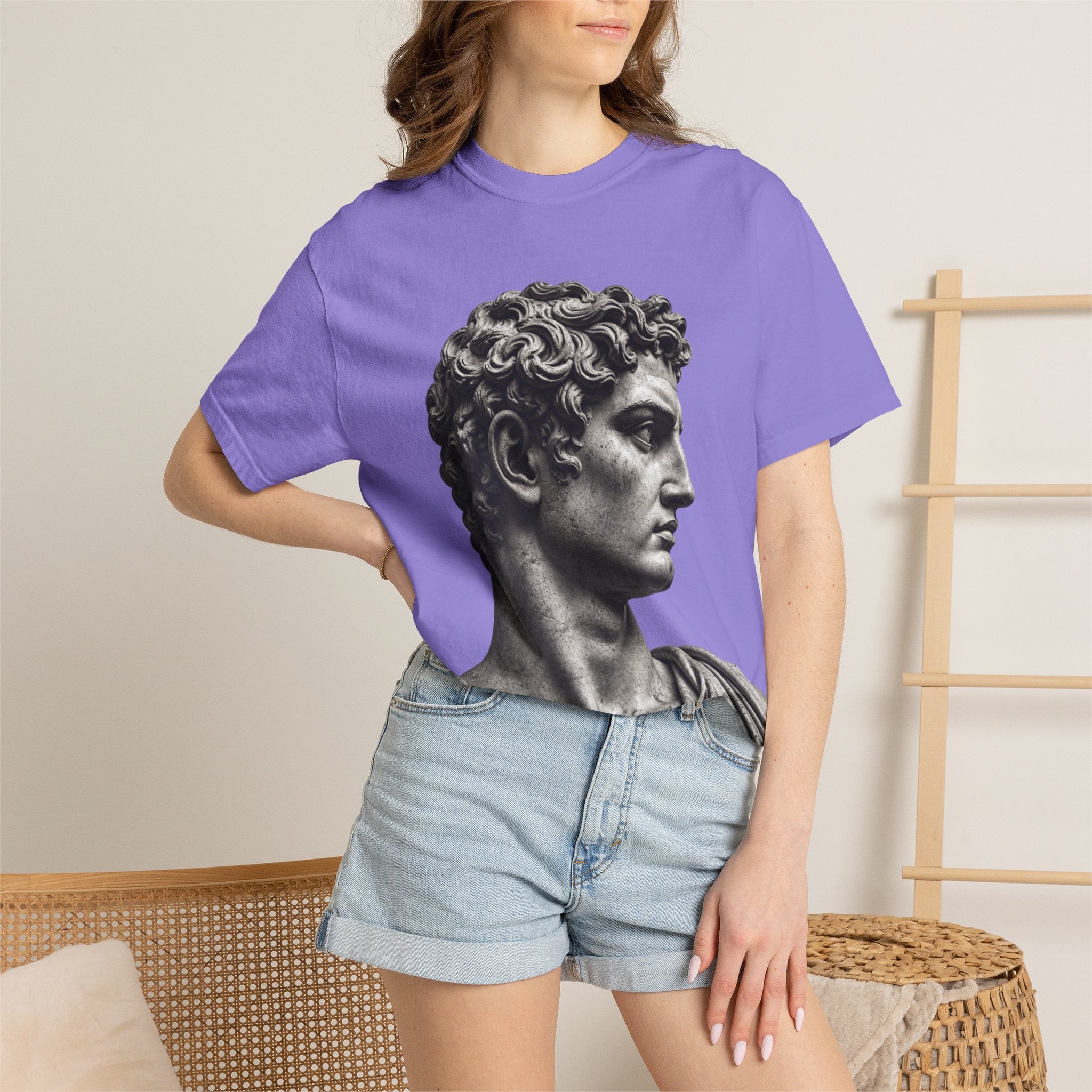 Unisex Garment-Dyed T-shirt - Sculpted Heritage