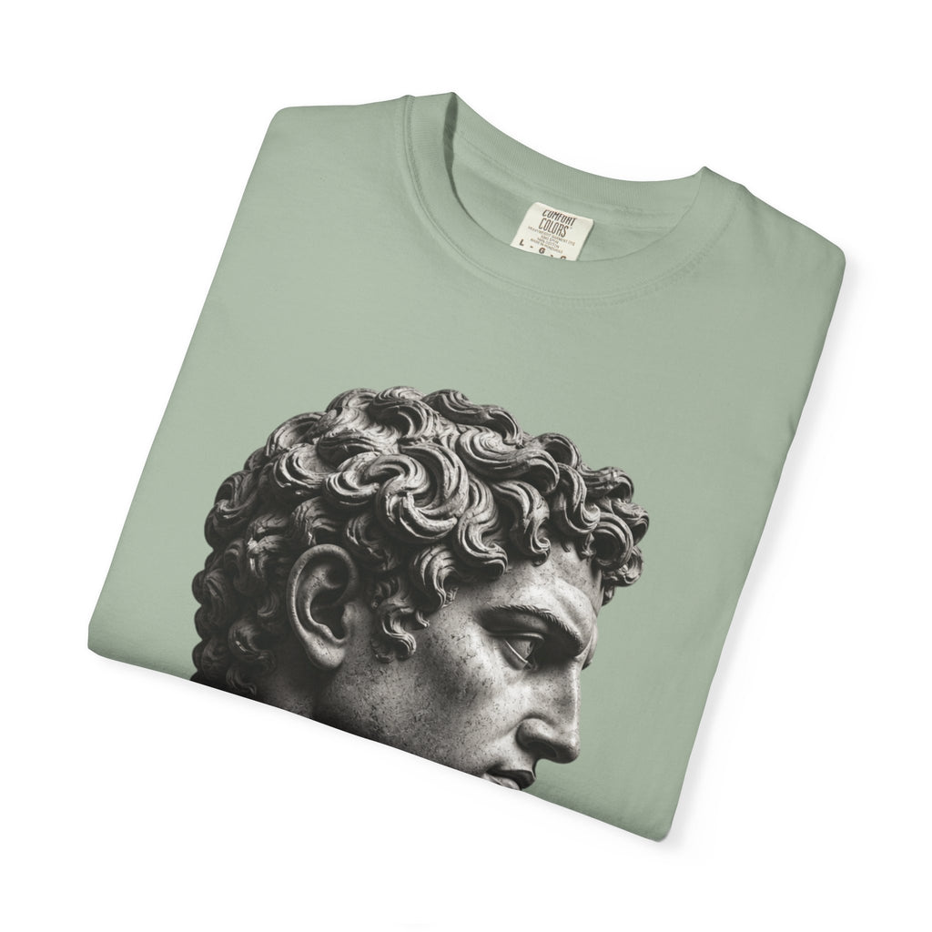 Unisex Garment-Dyed T-shirt - Sculpted Heritage