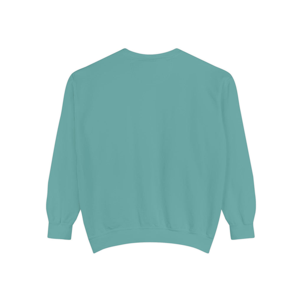 Unisex Garment-Dyed Sweatshirt - Sculpted Heritage