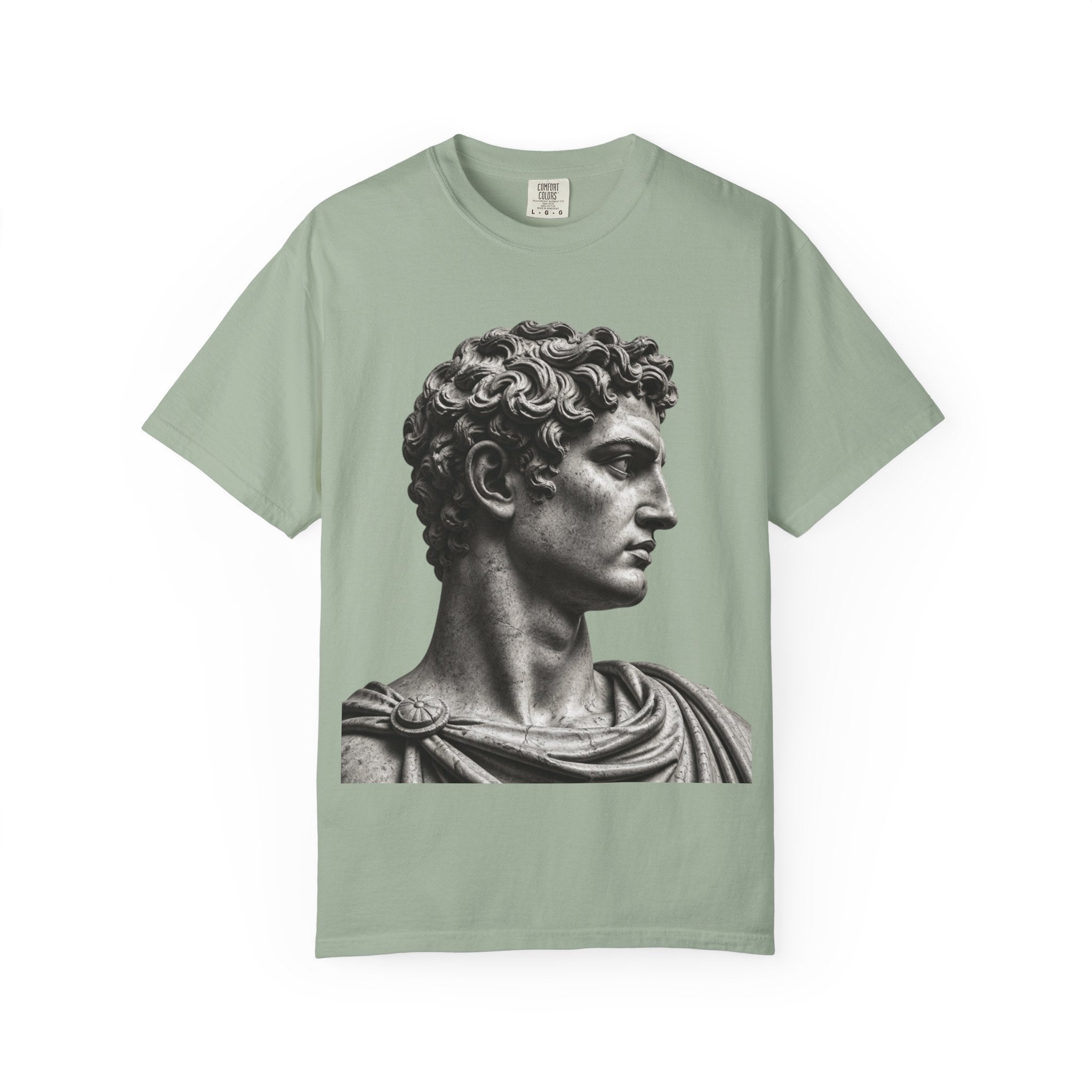 Unisex Garment-Dyed T-shirt - Sculpted Heritage