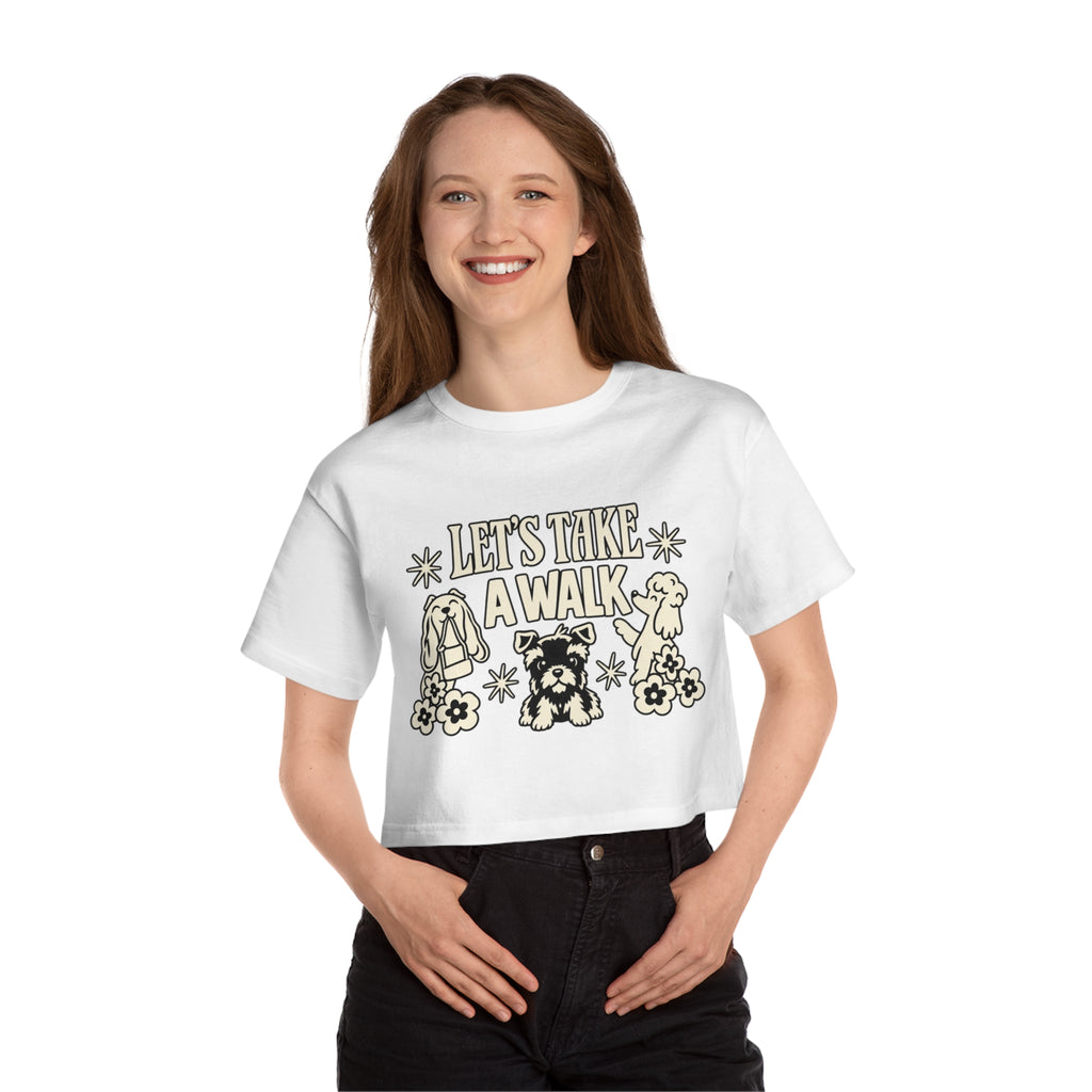 Champion Women's Heritage Cropped T-Shirt - Sculpted Heritage