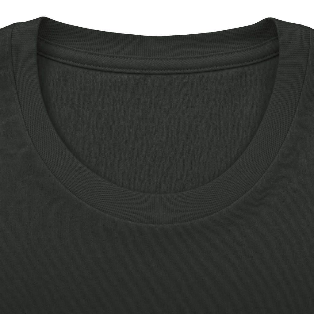 Unisex Cotton Crew Tee - Sculpted Heritage
