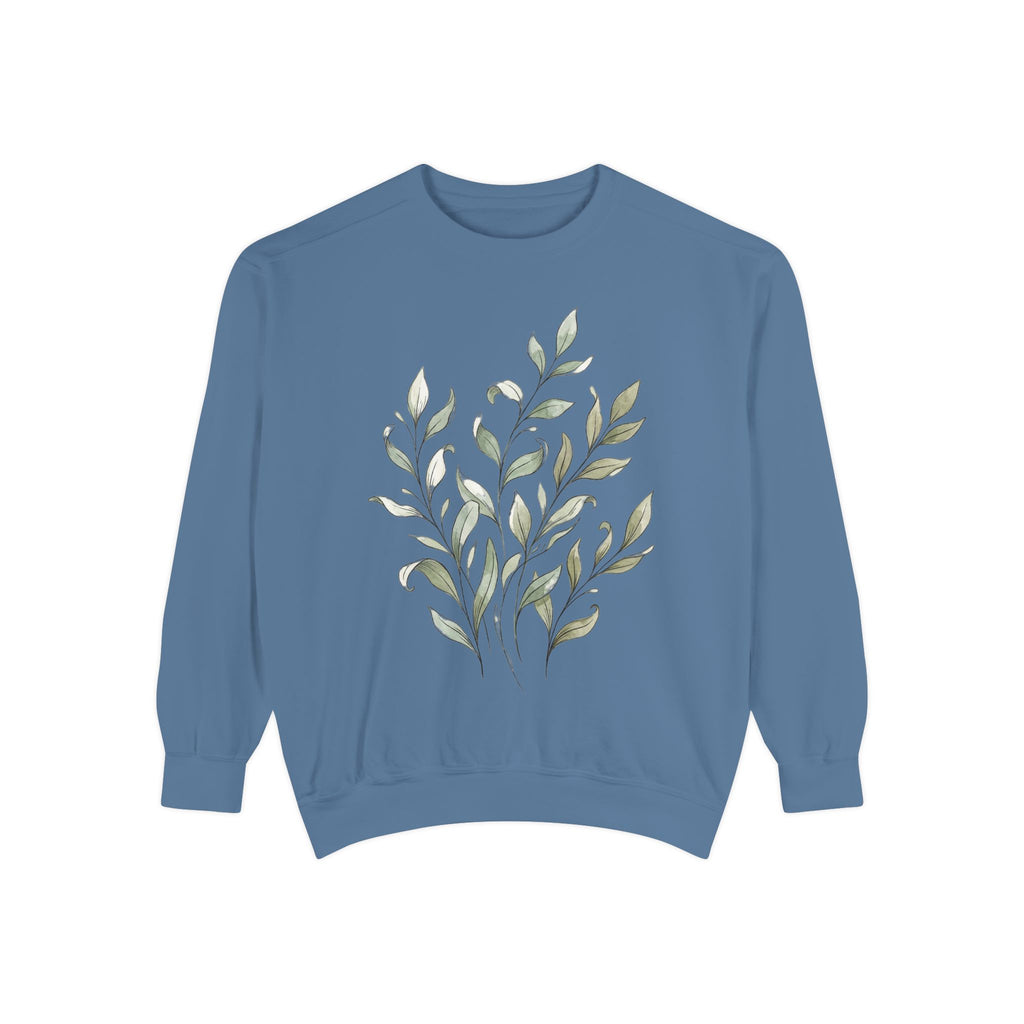 Unisex Garment-Dyed Sweatshirt - Sculpted Heritage