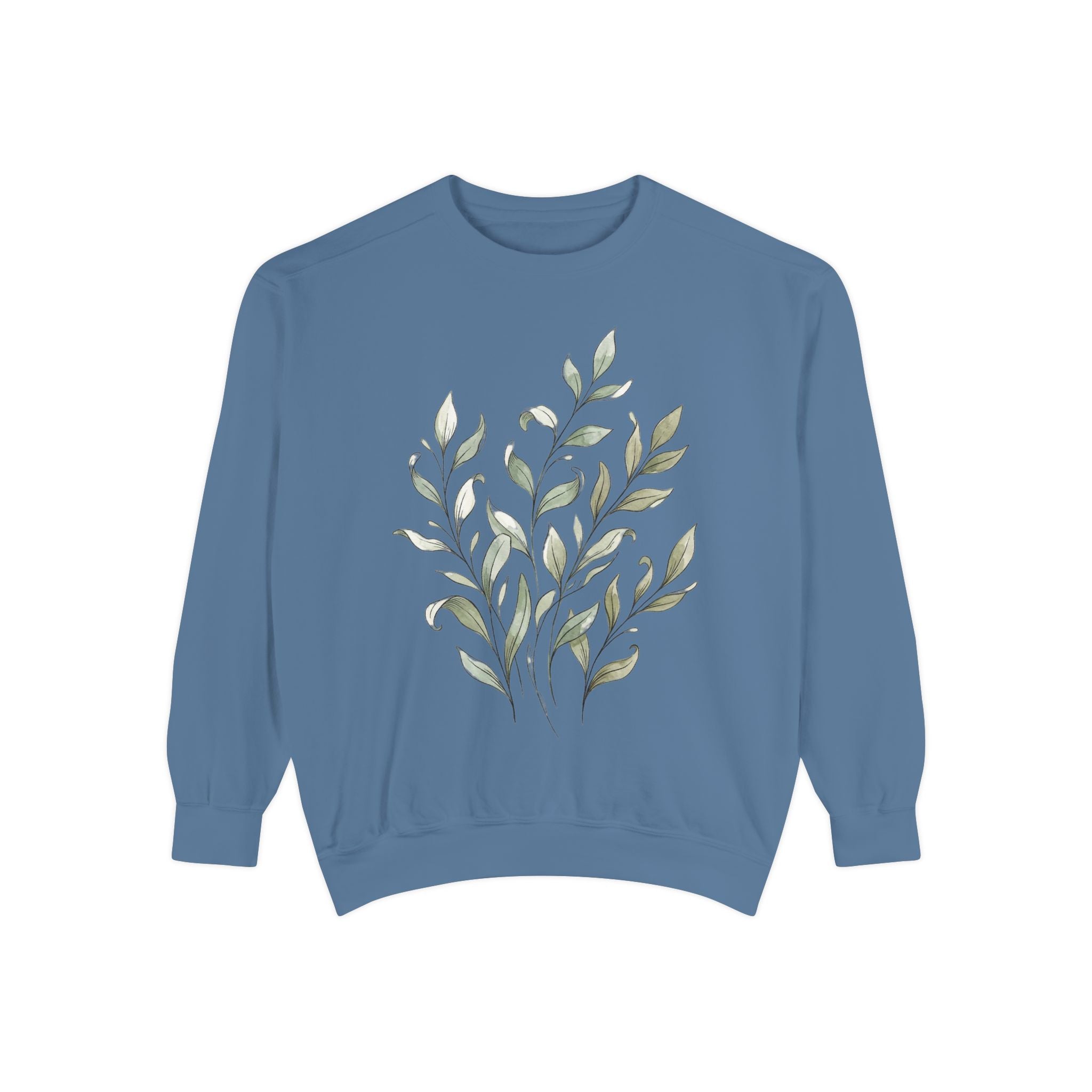 Unisex Garment-Dyed Sweatshirt - Sculpted Heritage