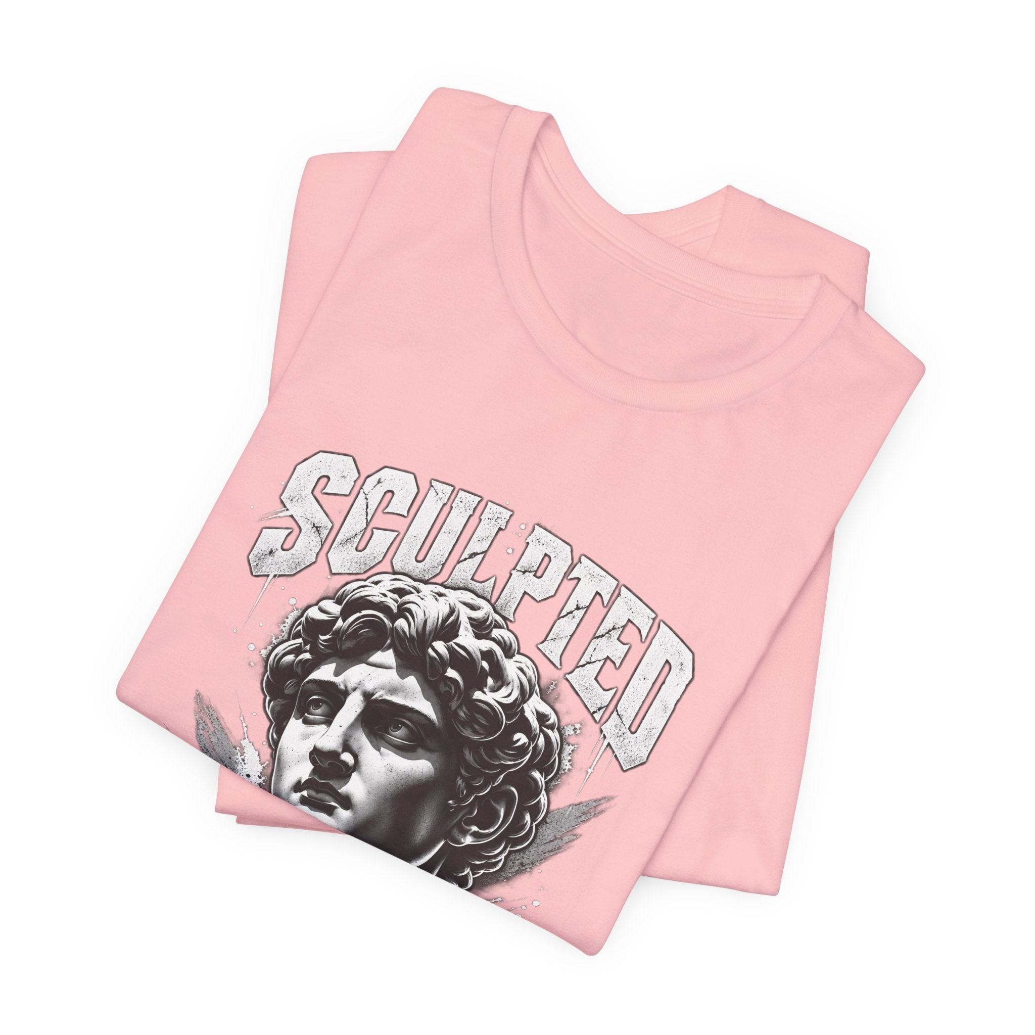 Sculpted Heritage Tee — David Statue Vintage Art Graphic Shirt