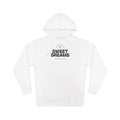 Sweet Dreams Hoodie — Cozy White Pullover with Retro 'SWEET DREAMS' Typography - Sculpted Heritage