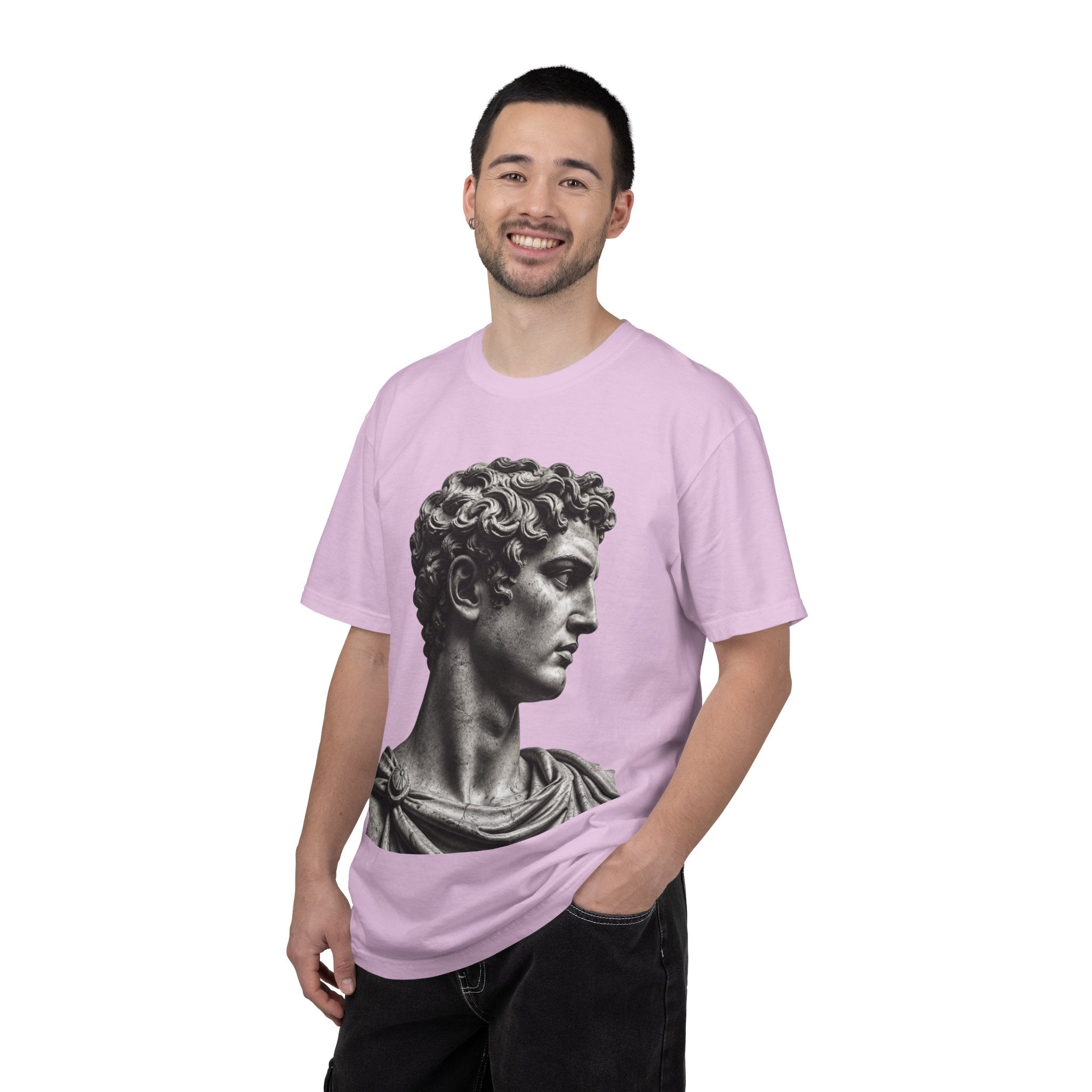 Unisex Garment-Dyed T-shirt - Sculpted Heritage