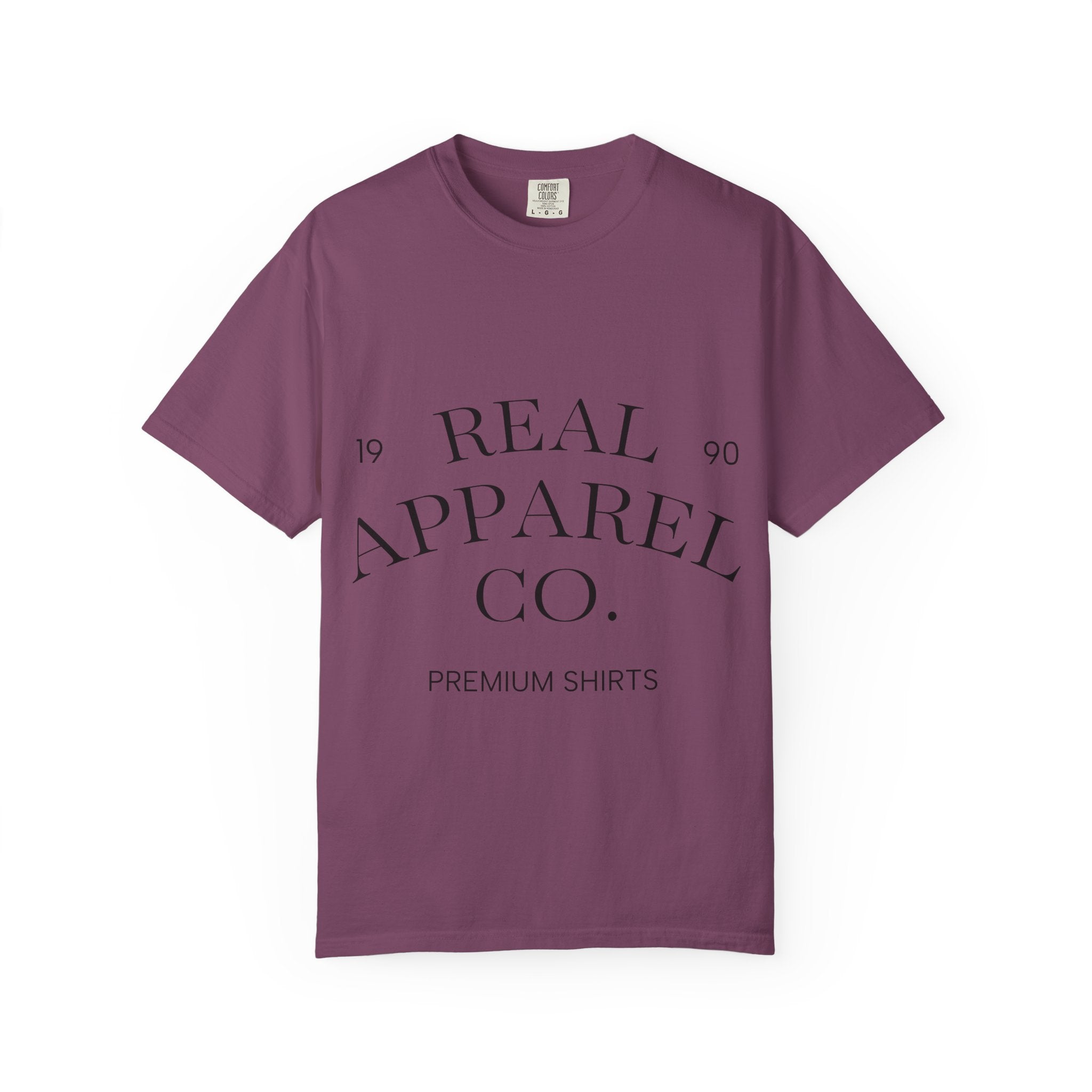 Unisex Garment-Dyed T-shirt - Sculpted Heritage