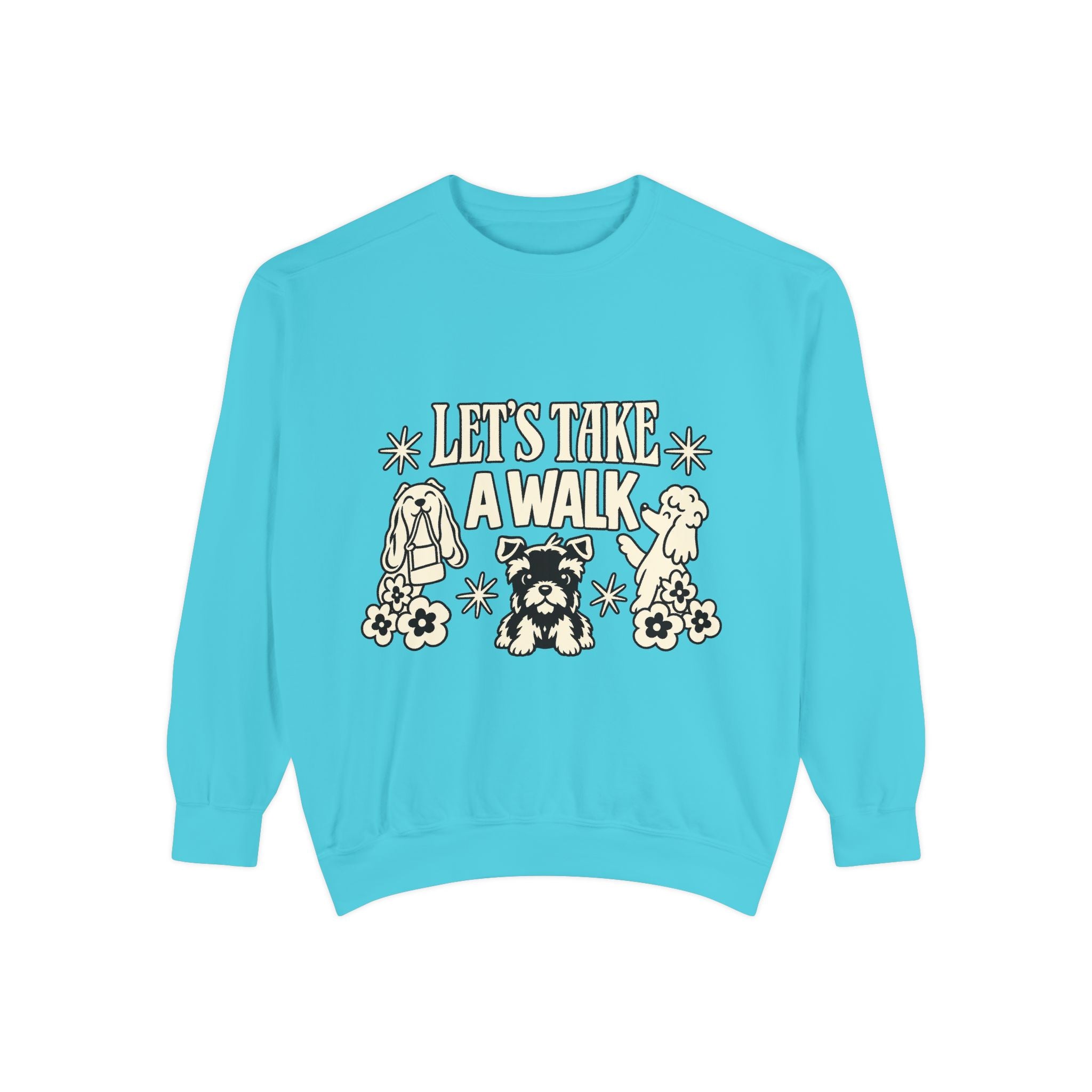 Unisex Garment-Dyed Sweatshirt - Sculpted Heritage