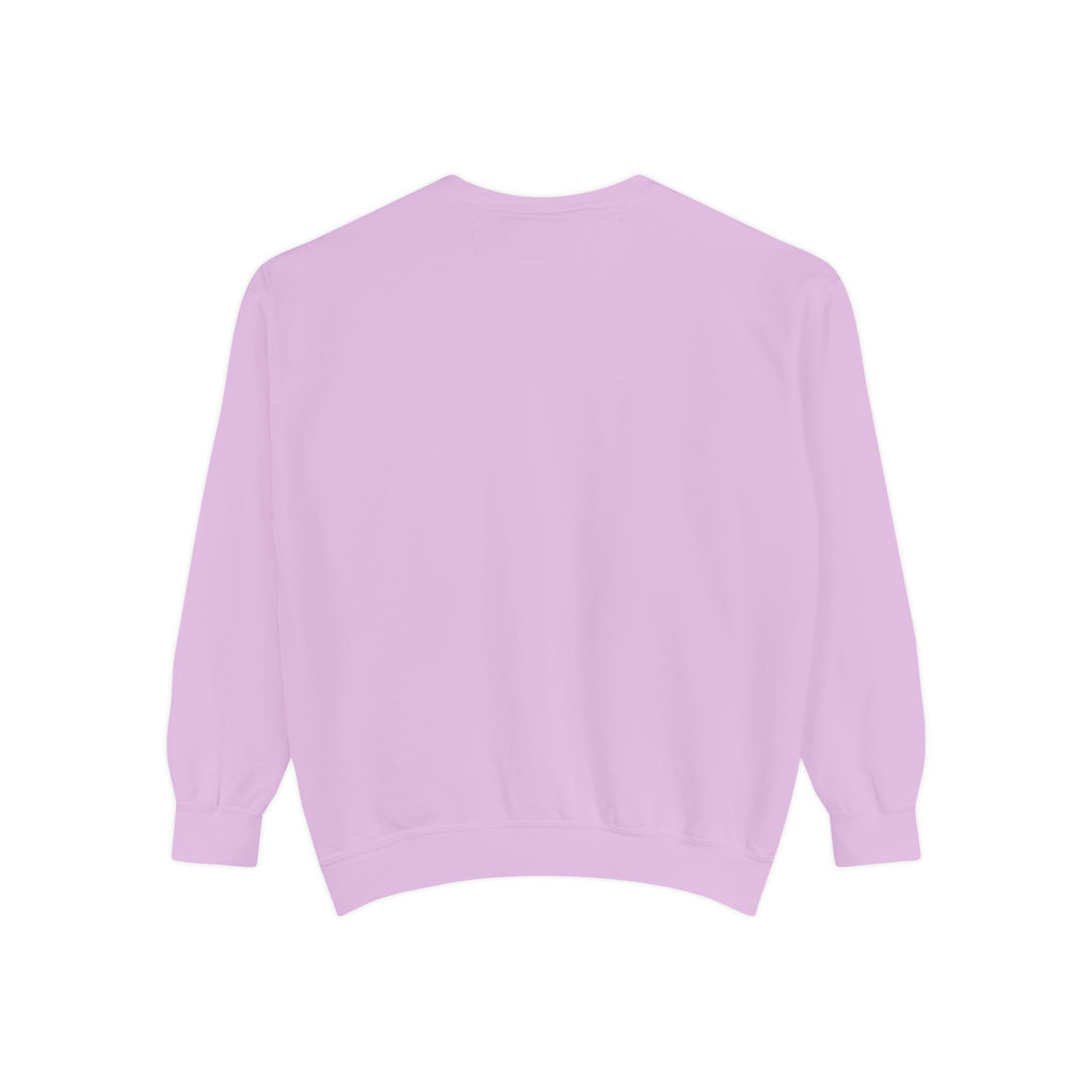 Unisex Garment-Dyed Sweatshirt - Sculpted Heritage