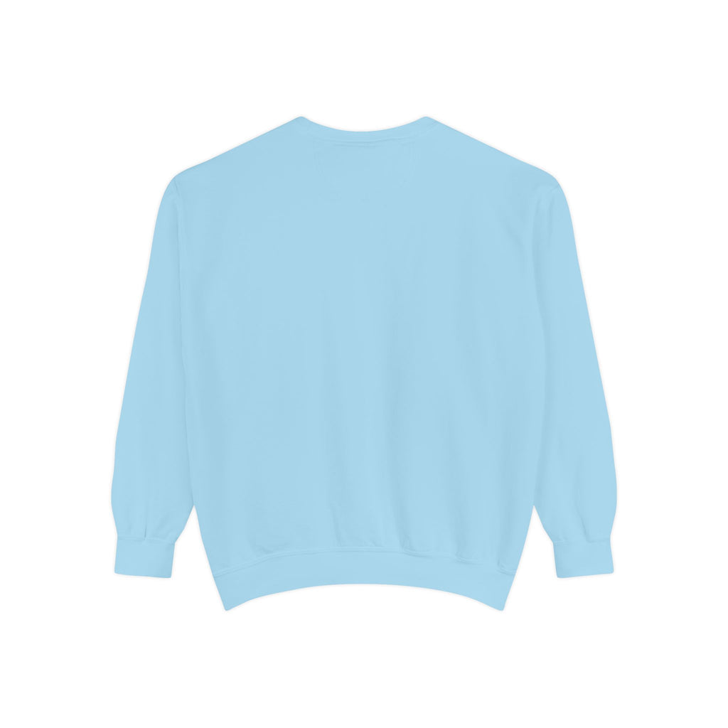 Sculpted Heritage Garment-Dyed Sweatshirt - Sculpted Heritage