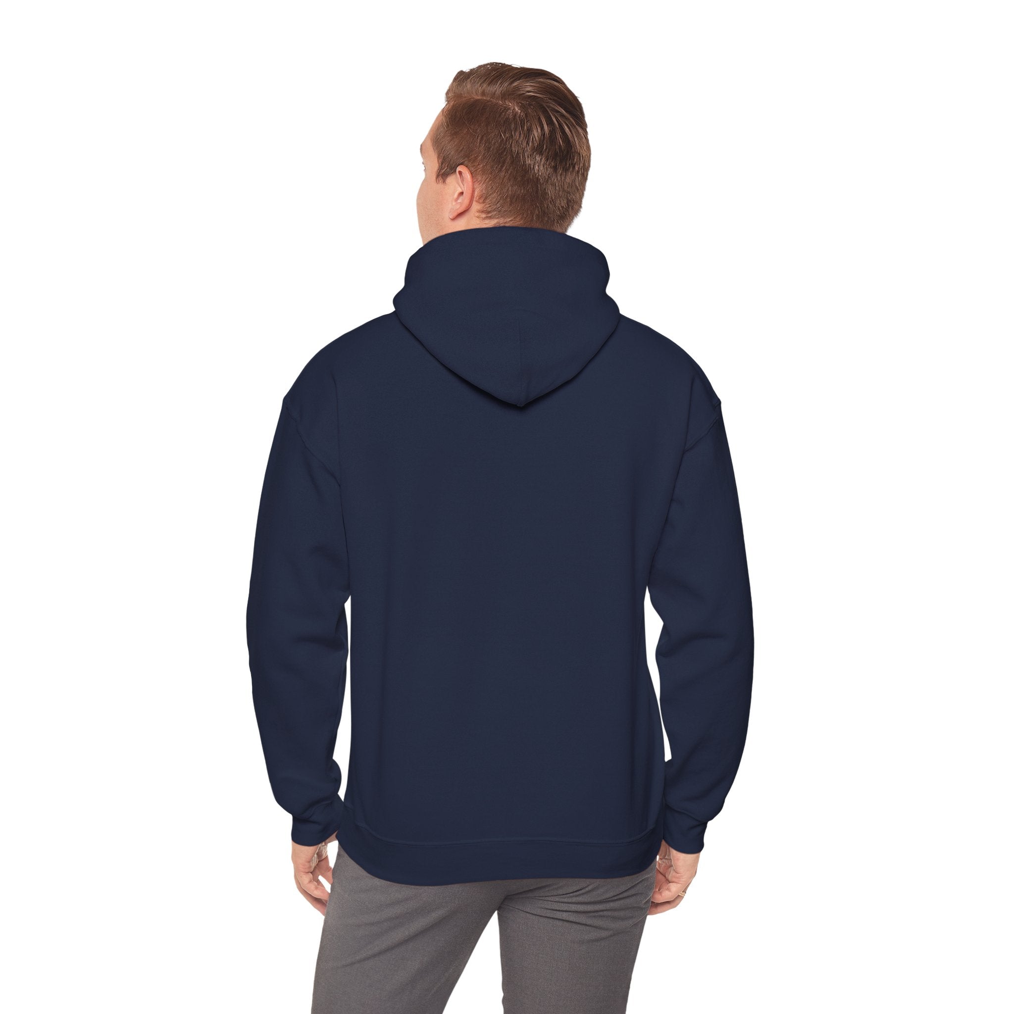 Heritage Hoodie — Vintage Robot in Sunflowers Graphic Sweatshirt - Sculpted Heritage